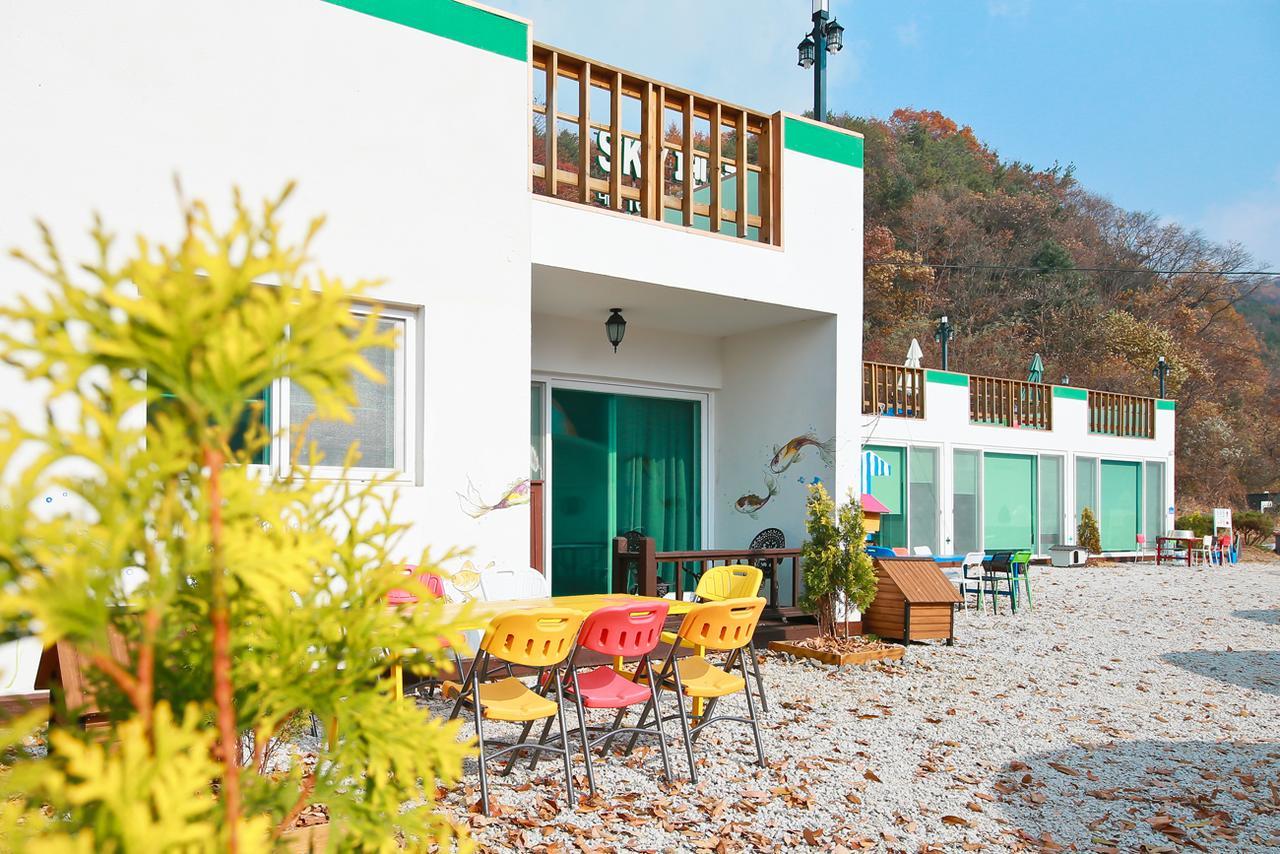 Sky Vivaldi Pension Hongcheon Extérieur photo