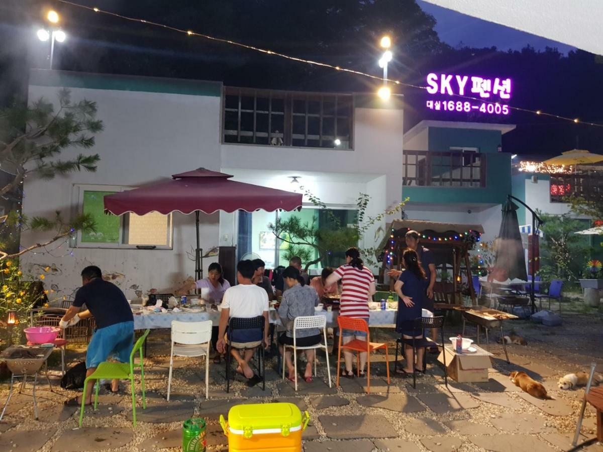 Sky Vivaldi Pension Hongcheon Extérieur photo